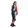 Dainese MUGELLO 3 PERF D-AIR Racing 1PC závodní kombinéza černá/fluo-červená vel.44